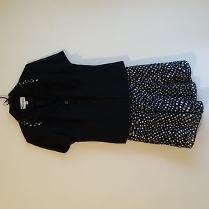 Danny &Nicole casual jacket and skirt